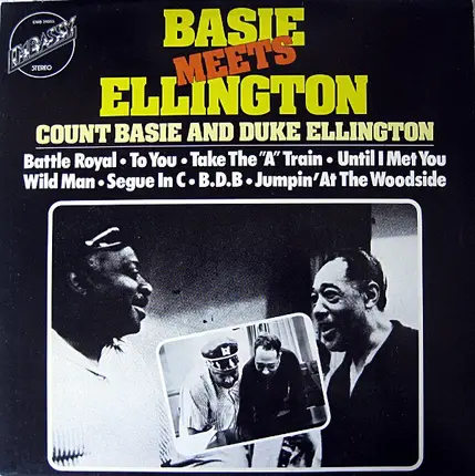 Count Basie And Duke Ellington - Basie Meets Ellington