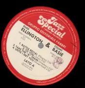 LP - Count Basie And Duke Ellington - Jazz Special I Grandi Incontri