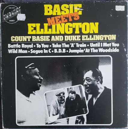 Count Basie And Duke Ellington - Basie Meets Ellington