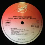 LP - Count Basie And Duke Ellington - Basie Meets Ellington