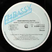 LP - Count Basie And Duke Ellington - Basie Meets Ellington