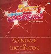 LP - Count Basie And Duke Ellington - Jazz Special I Grandi Incontri