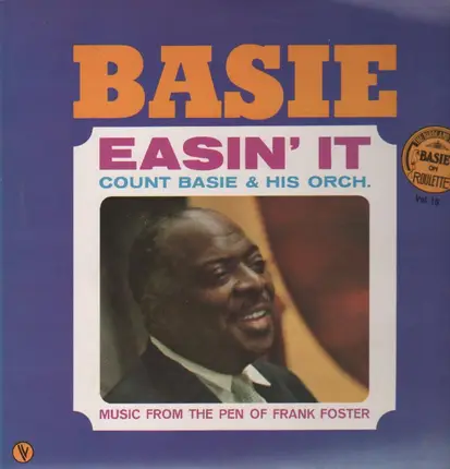 Count Basie and his orchestra - Basie Easin' It