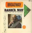 LP - Count Basie and His Orchestra - Broadway Basie's Way