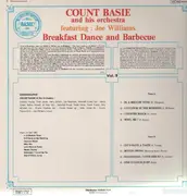 LP - Count Basie and his orchestra - Breakfast Dance And Barbecue