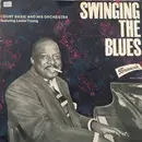 LP - Count Basie And His Orchestra feat. Lester Young - Swinging The Blues