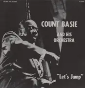 LP - Count Basie and his Orchestra - Let's Jump
