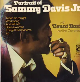 Count Basie - Portait of Sammy Davis Jr.