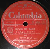 Count Basie And His All-American Rhythm Section - Bugle Blues / Sugar Blues