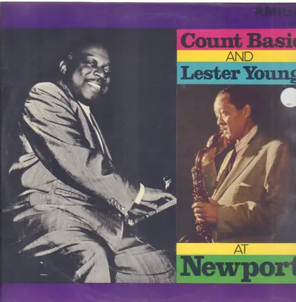 Count Basie and Lester Young - At Newport