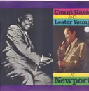 LP - Count Basie and Lester Young - At Newport