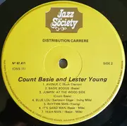 LP - Count Basie And Lester Young - Count Basie And Lester Young