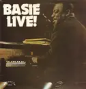 LP - Count Basie - Basie Live!