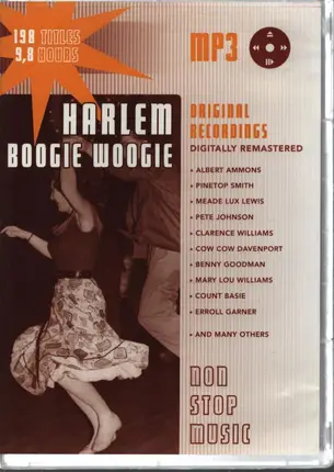 Count Basie / Benny Goodman a.o. - Harlem Boogie Woogie