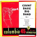 7inch Vinyl Single - Count Basie Big Band - Count Basie Big Band No.2 Supervised By Norman Granz