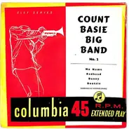 Count Basie Big Band - Count Basie Big Band No.2 Supervised By Norman Granz