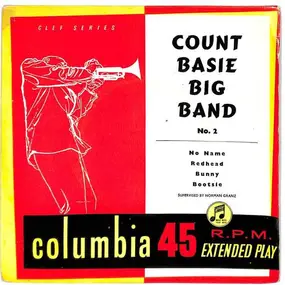 Count Basie - Count Basie Big Band No.2 Supervised By Norman Granz