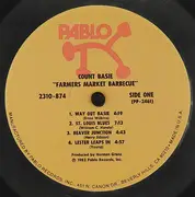 LP - Count Basie Big Band - Farmers Market Barbecue