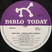 LP - Count Basie Big Band - Farmers Market Barbecue