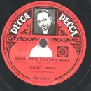 Schellack - Count Basie - Blue and Sentimental