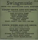 LP - Count Basie / Chick Webb - Swingmusic From The Southland Cafe, Boston