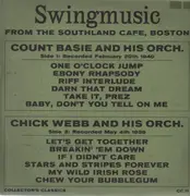 LP - Count Basie / Chick Webb - Swingmusic From The Southland Cafe, Boston