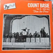 Double LP - Count Basie - Count Basie Vol.III-1940-1941 'Don for Prez' - Gatefold