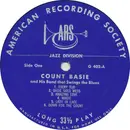 LP - Count Basie - Count Basie And His Band That Swings The Blues