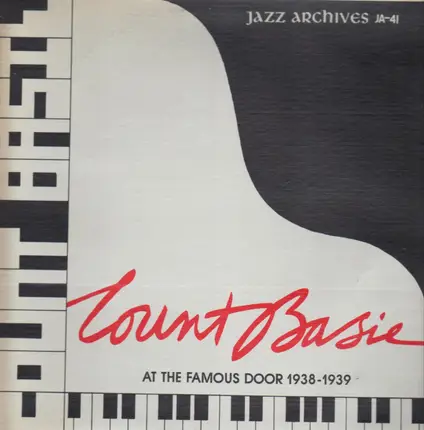 Count Basie - Count Basie At The Famous Door 1938-1939