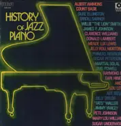 Count Basie / Duke Ellington a.o. - History Of Jazz Piano