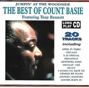 CD - Count Basie Featuring Tony Bennett - The Best Of Count Basie (Jumpin' At The Woodside)