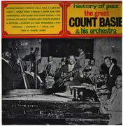 LP - Count Basie & His Orchestra - History Of Jazz: The Great Count Basie & His Orchestra