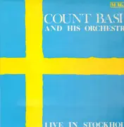 LP - Count Basie & His Orchestra - Live In Stockholm