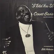 LP - Count Basie - I Told You So