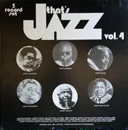 Count Basie / Jack Teagarden / Sidney Bechet / Henry "Red" Allen / Dizzy Gillespie & Roy Eldridge - that's JAZZ vol. 4