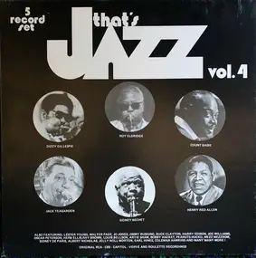 Count Basie - that's JAZZ vol. 4