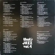 LP-Box - Count Basie / Jack Teagarden / Sidney Bechet / Henry 'Red' Allen / Dizzy Gillespie & Roy Eldridge - that's JAZZ vol. 4