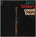 Double LP - Count Basie - Jazz History Vol. 4 - Gatefold