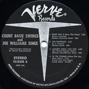 LP - Count Basie / Joe Williams - Count Basie Swings And Joe Williams Sings - Rechanneled Stereo
