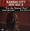 LP - Count Basie / Kansas City 3 - For The Second Time - Insert included