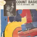 LP - Count Basie - Live In Antibes 1968