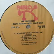 LP - Count Basie Meets Oscar Peterson - The Timekeepers