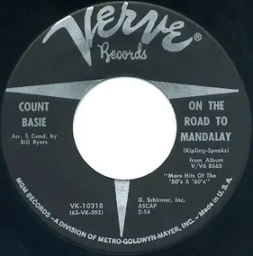 Count Basie - On The Road To Mandalay