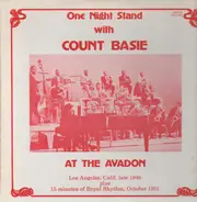 Count Basie - One Night Stand with Count Basie at the Avadon