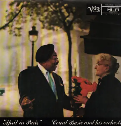 Count Basie Orchestra - April in Paris