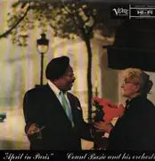 LP - Count Basie Orchestra - April In Paris - Mono / Insert