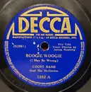 Schellack - Count Basie Orchestra - Boogie Woogie / Exactly Like You