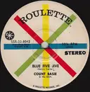7inch Vinyl Single - Count Basie Orchestra - Blue Five Jive / Rompin' At The Reno