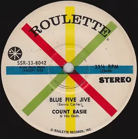 Count Basie - Blue Five Jive / Rompin' At The Reno