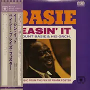 LP - Count Basie Orchestra - Easin' It - OBI, +Insert